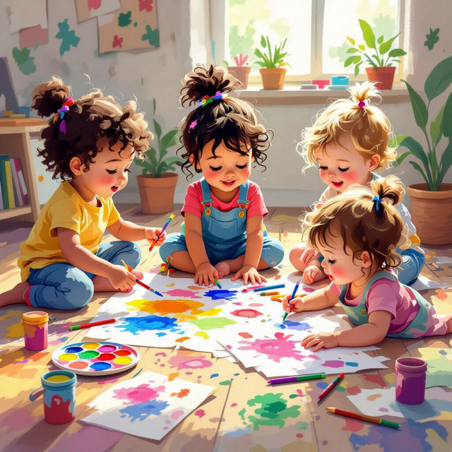 Toddler Art Activities gallery