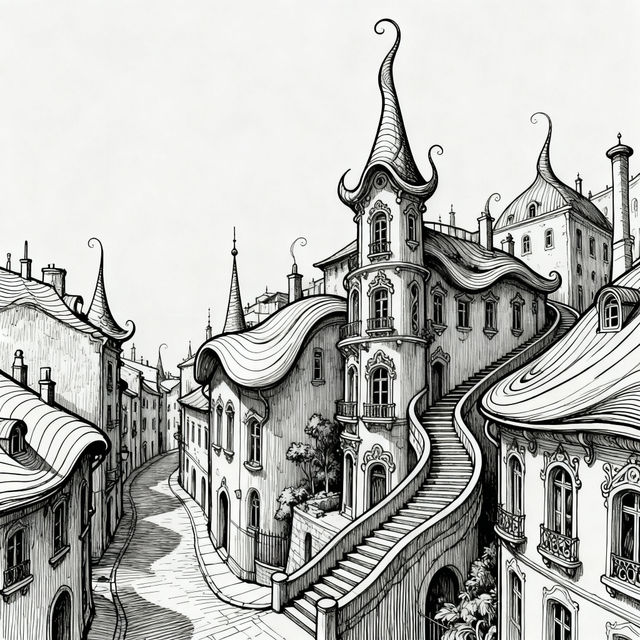 Pen Sketch Art gallery