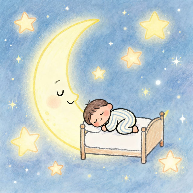 Moon Drawings for Kids gallery