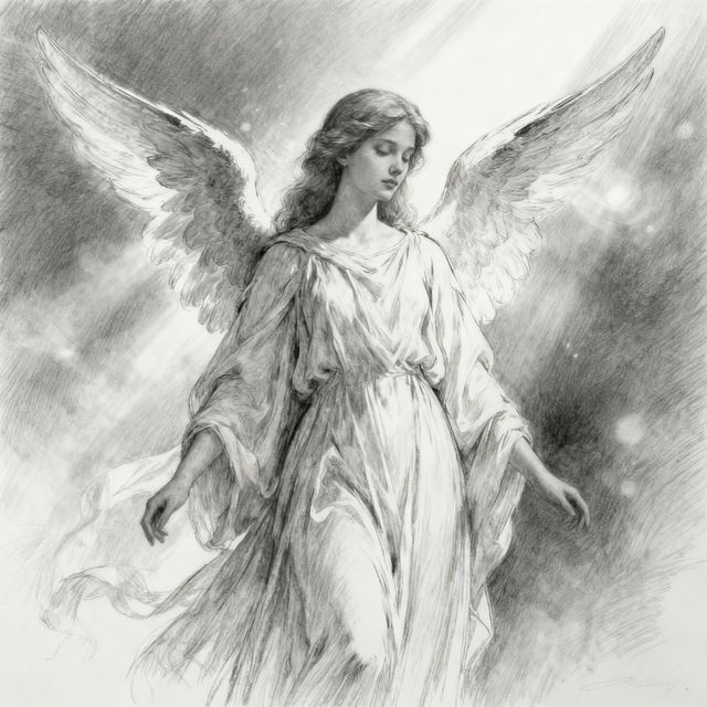 Angel Drawings gallery