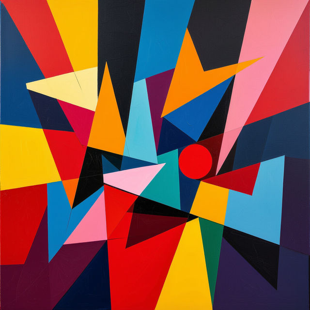 Modern Art - Created With AI gallery