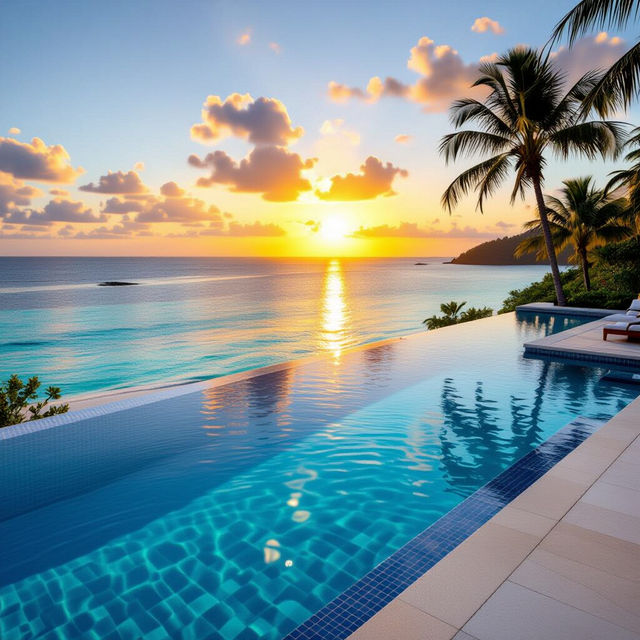 Swimming Pool Pictures - AI Generated gallery