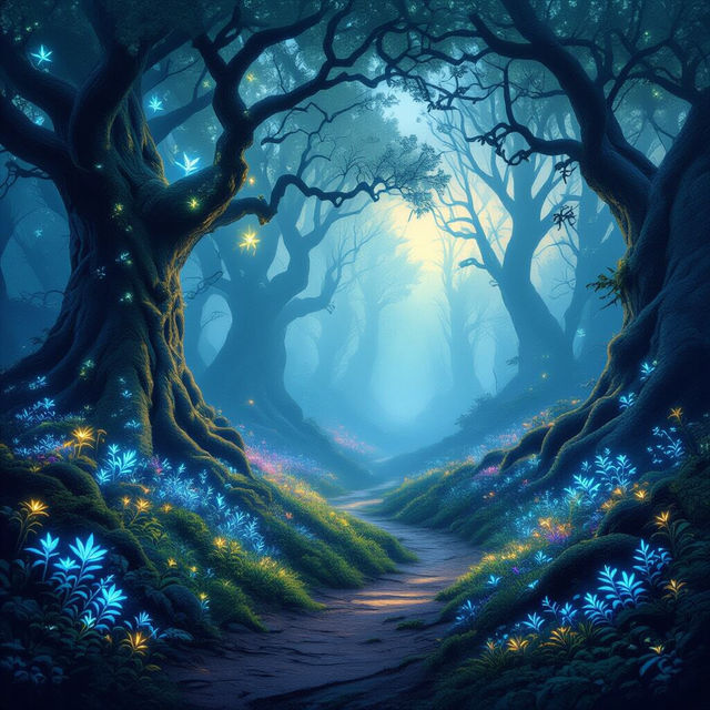 Magical Forest Wallpapers gallery