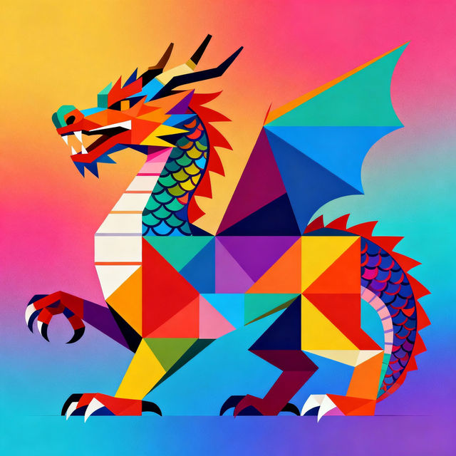 Tangram Pictures - Made With AI gallery