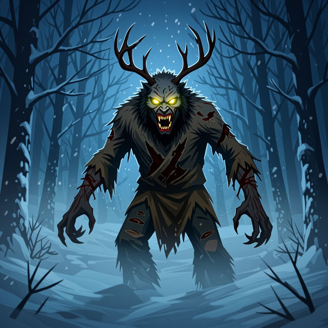 AI Wendigo Art Gallery gallery