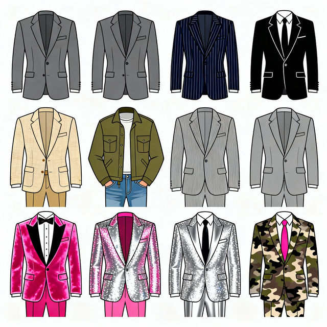 Suit Clip Art gallery