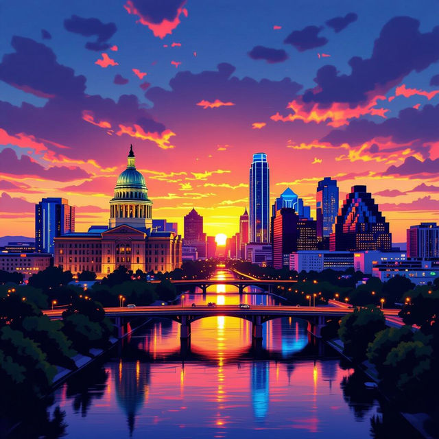 Austin Wallpapers - Made With AI gallery