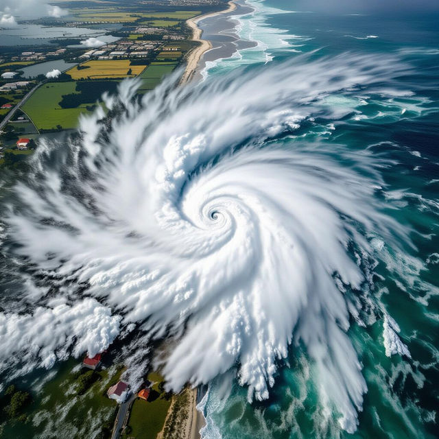 Florida Hurricane Pictures - Made With AI gallery