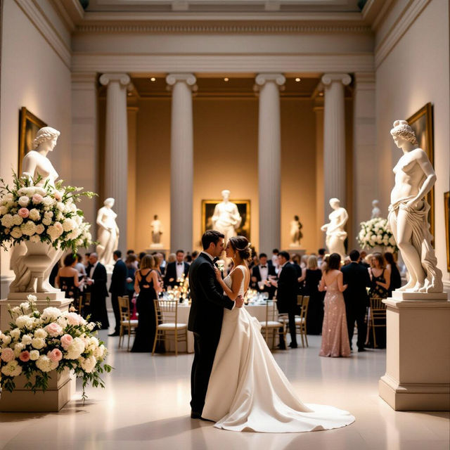 Cleveland Art Museum Wedding Gallery gallery