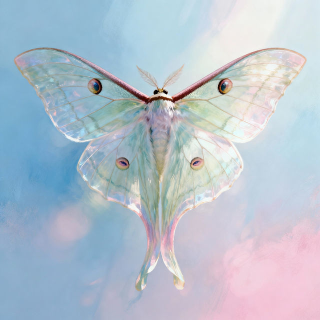 Luna Moth Drawings gallery