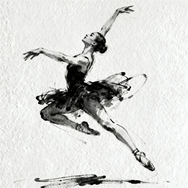 Dancing Poses Drawings - AI Generated gallery