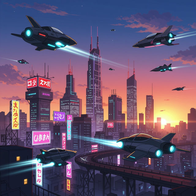 Anime Style Drawings - Made With AI gallery