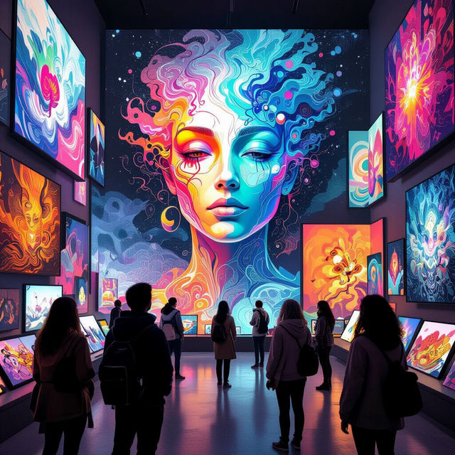 AI Art Collections gallery