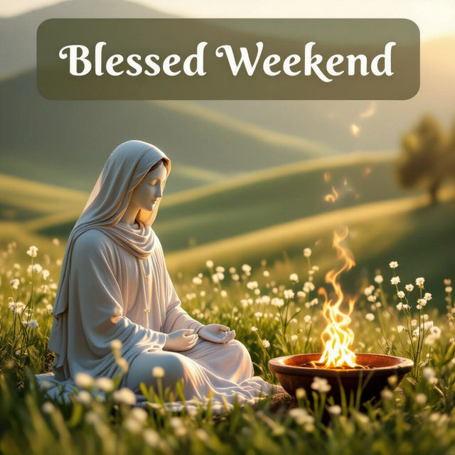 Have A Blessed Weekend Images - Created With AI gallery