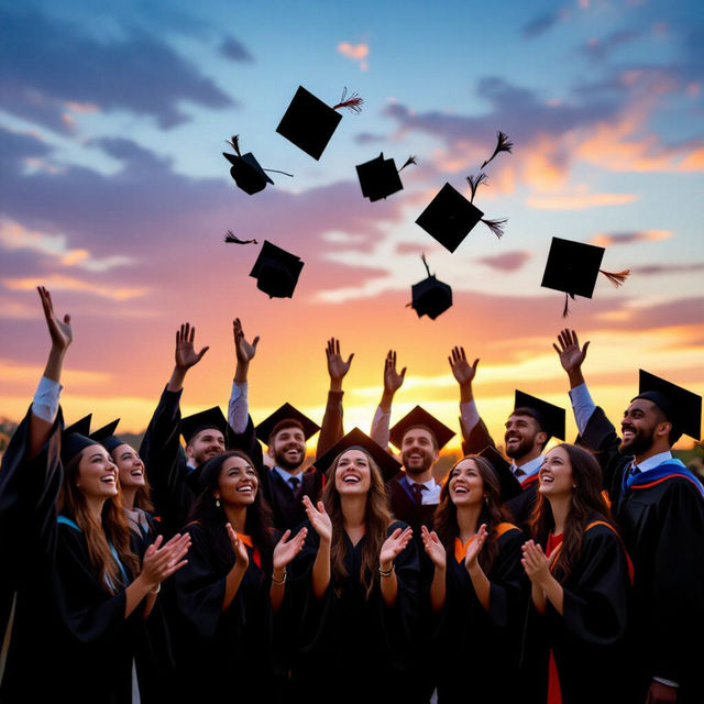 Cap And Gown Picture Ideas gallery