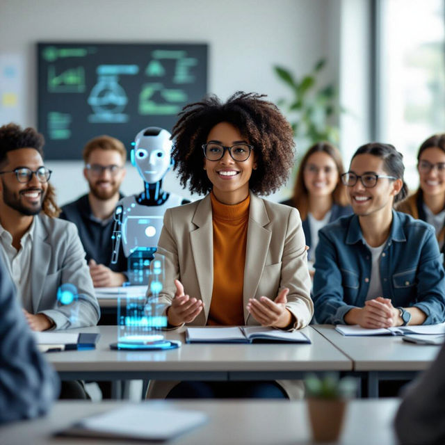 AI Teacher Pictures gallery