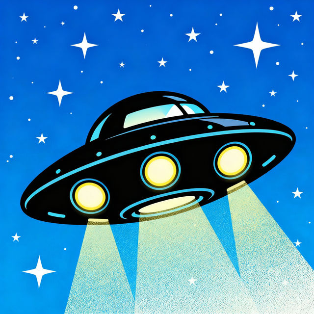 UFO Clip Art gallery