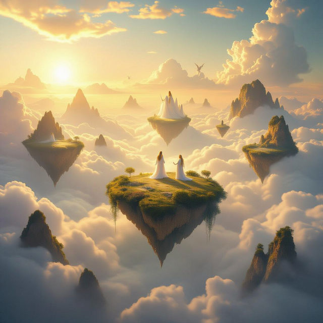 Pictures of Heaven - AI Generated gallery