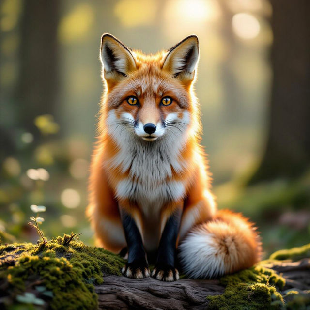 Red Fox Images - Created with AI gallery