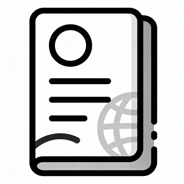 Passport Drawing Ideas gallery