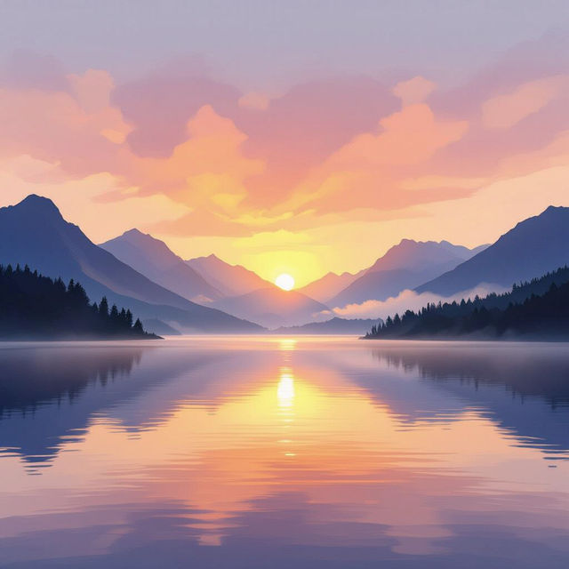 Serene Pictures - Created With AI gallery