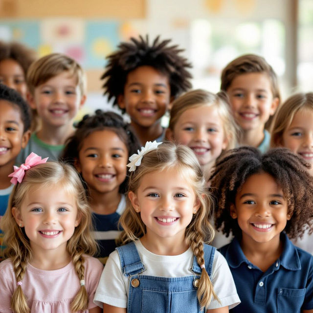 Easy Hairstyles for Picture Day at Elementary School gallery