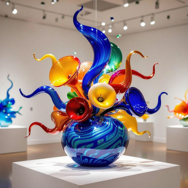 Chihuly Art Glass gallery