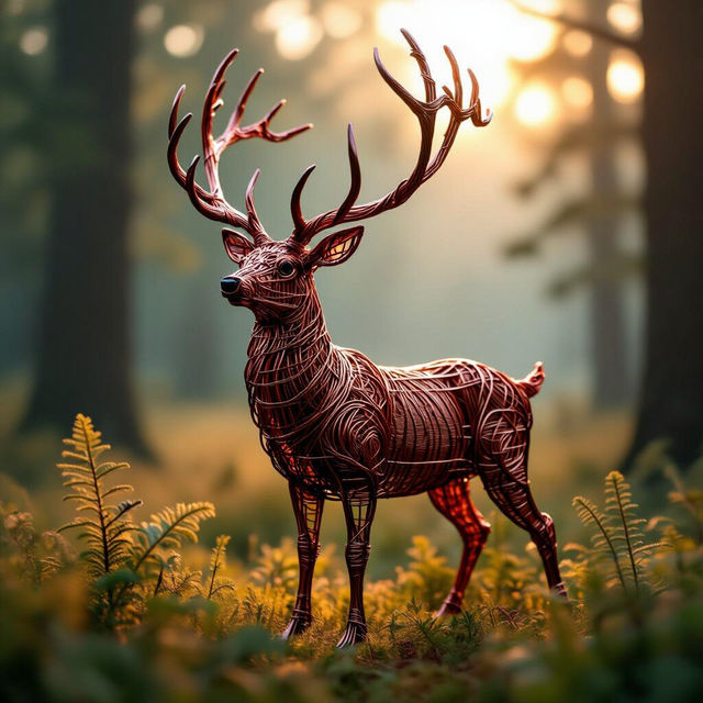 Copper Wire Art gallery