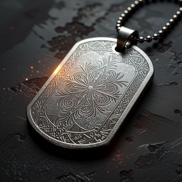 Dog Tag Art - Created with AI gallery