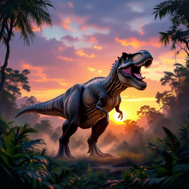Cool Dinosaur Pictures - AI Generated gallery