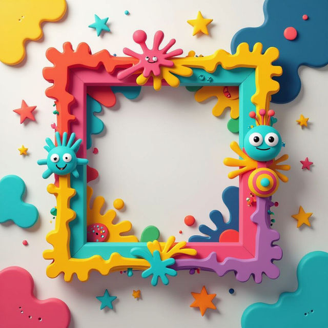 Fun Picture Frames - Made With AI gallery