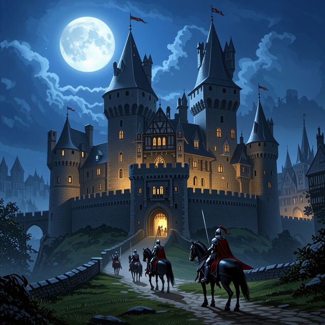 Medieval Art - AI Generated gallery