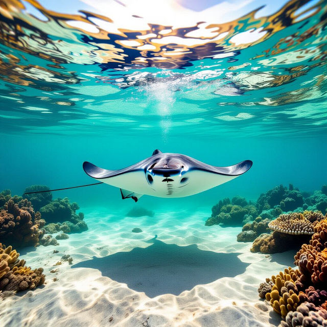 Stingray Wallpapers gallery