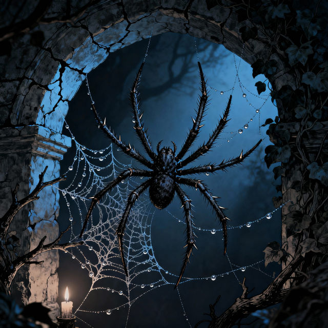 Spider Images Drawing gallery