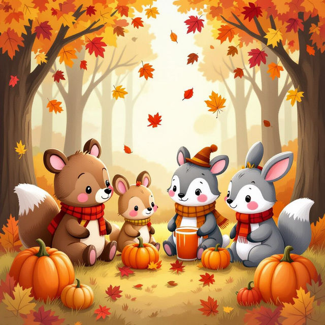 Cute Fall Pictures gallery