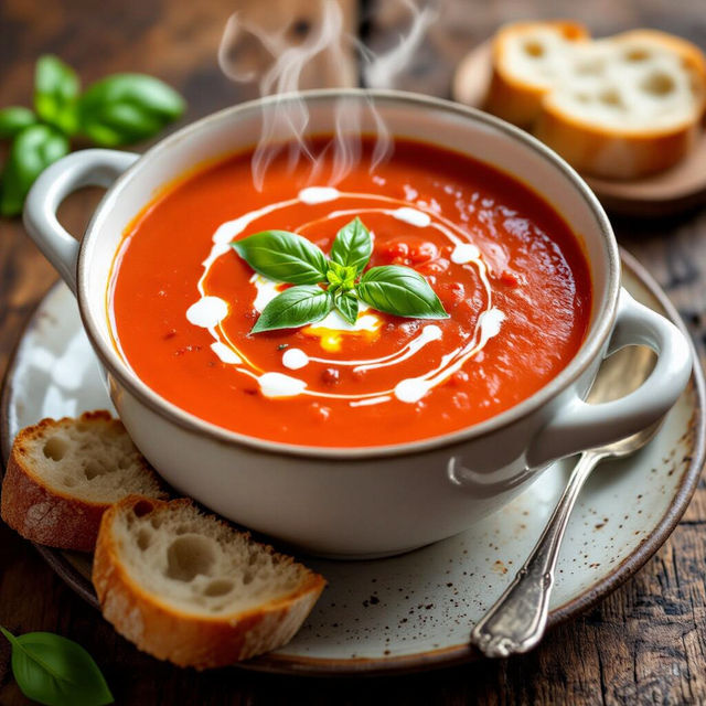 Soup Pictures - Made With AI gallery
