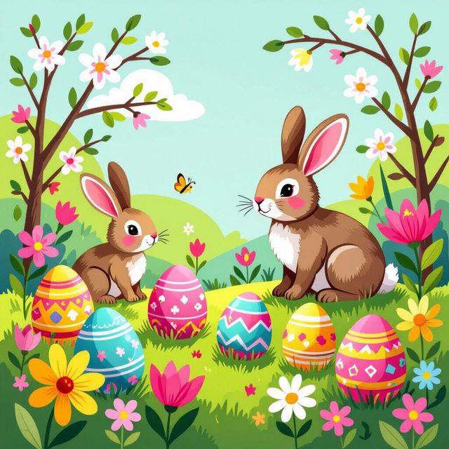 Happy Easter Images - Made With AI gallery