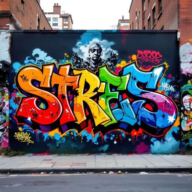 Famous Graffiti Art gallery