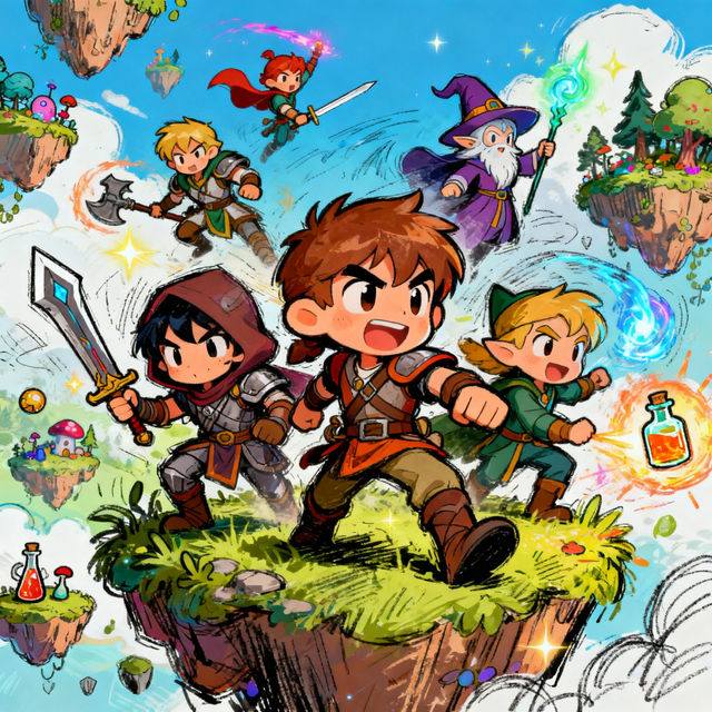 Sketch It Game Art gallery