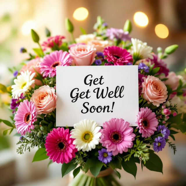 Generate Heartfelt Get Well Soon Images gallery