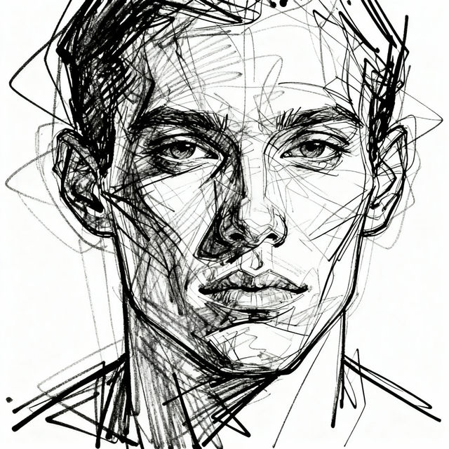 Blind Contour Drawing Gallery gallery