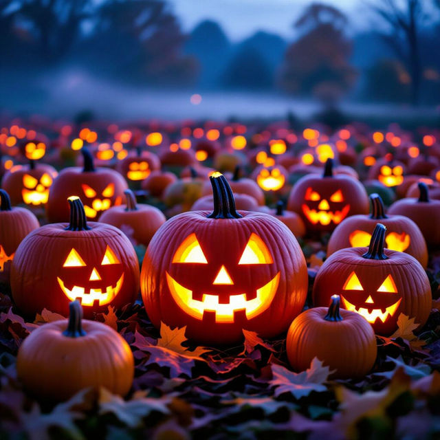 Pumpkins Images - Made With AI gallery