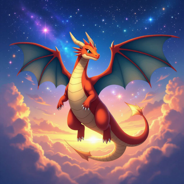 Dragonite Wallpaper - AI Generated gallery