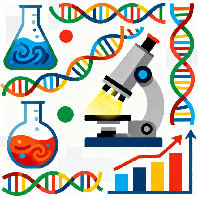 Research Clip Art - AI Generated gallery