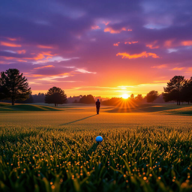 Golf Wallpapers - Made With AI gallery