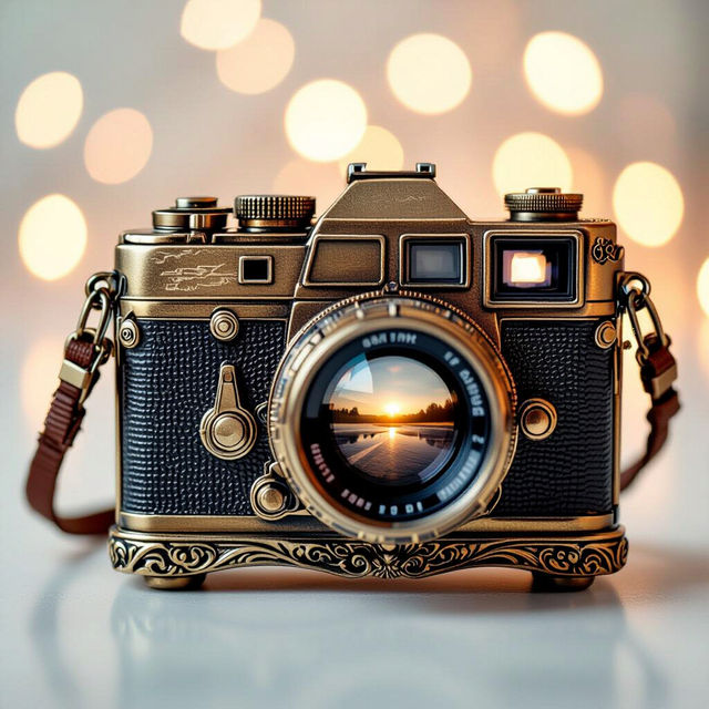 Camera Picture Frames - AI Generated gallery