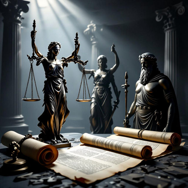 Legalism Pictures - AI Generated gallery