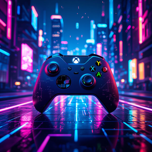 Xbox Wallpapers - Made With AI gallery