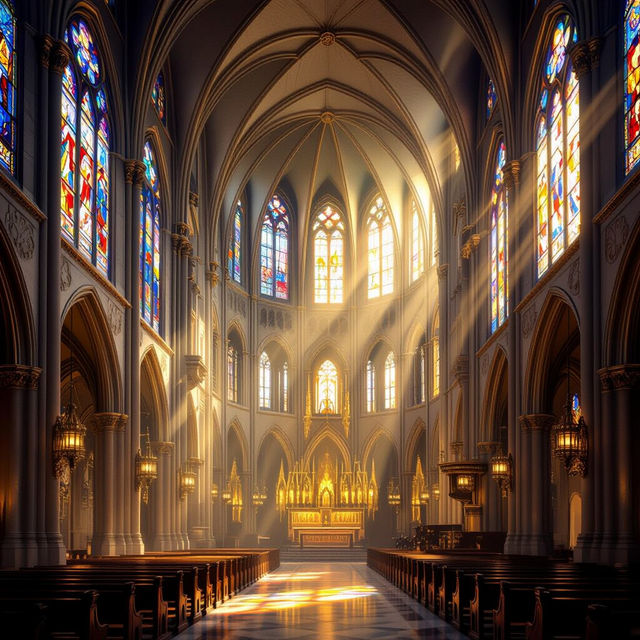 Church Art - Made With AI gallery