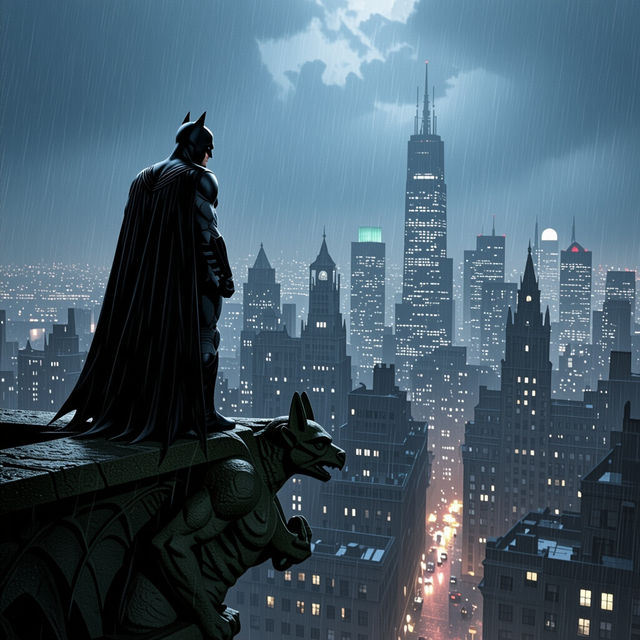 Batman Concept Art gallery